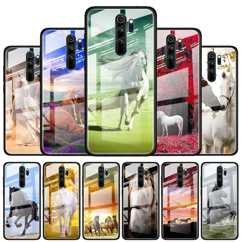 Running Horse Animal for Xiaomi Redmi K40 K30 K20 Pro Plus 9C 9A 9 8A 7 Luxury Shell Tempered Glass Phone Case Cover
Running Horse Animal for Xiaomi Redmi K40 K30 K20 Pro Plus 9C 9A 9 8A 7 Luxury Shell Tempered Glass Phone Case Cover