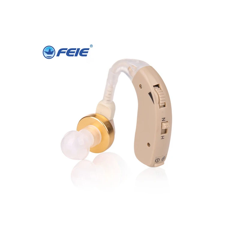 S-136 BTE Hearing Aids Voice Amplifier Device Adjustable Sound Enhancer Hearing Aid Kit Ear Care Use Battery
S-136 BTE Hearing Aids Voice Amplifier Device Adjustable Sound Enhancer Hearing Aid Kit Ear Care Use Battery