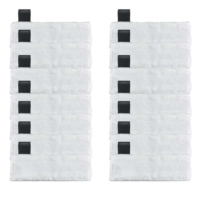 14Pcs for Karcher Mop Cloth SC2 SC3 SC4 SC5 Steam Mop Cloth Cover Cleaning Pad,White
14Pcs for Karcher Mop Cloth SC2 SC3 SC4 SC5 Steam Mop Cloth Cover Cleaning Pad,White