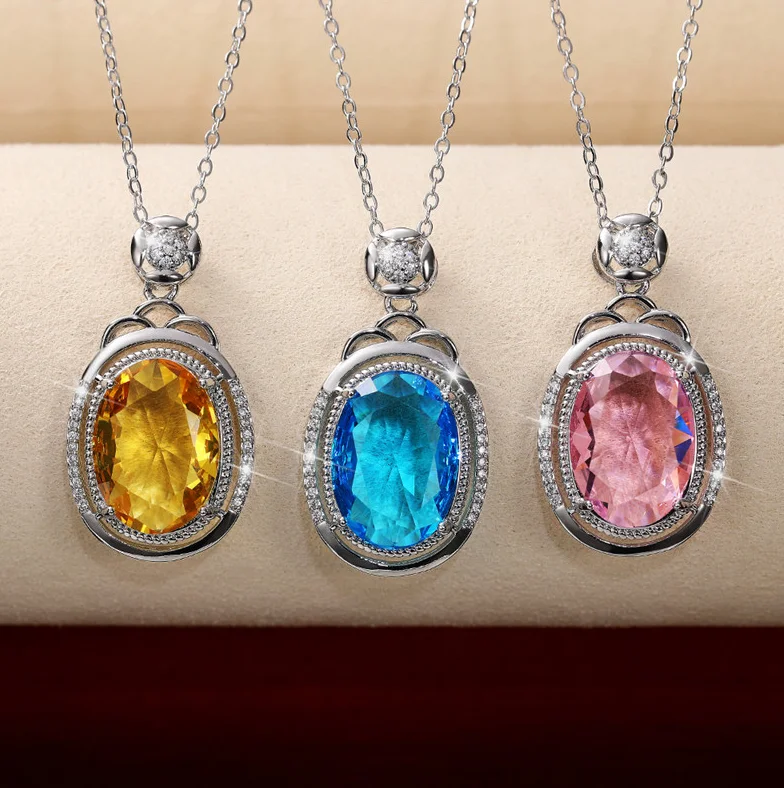 ANGLANG Delicate Round Pendant Necklace Women for Engagement Wedding Luxury Cubic Zirconia Fashion Necklace Accessories Jewelry
ANGLANG Delicate Round Pendant Necklace Women for Engagement Wedding Luxury Cubic Zirconia Fashion Necklace Accessories Jewelry