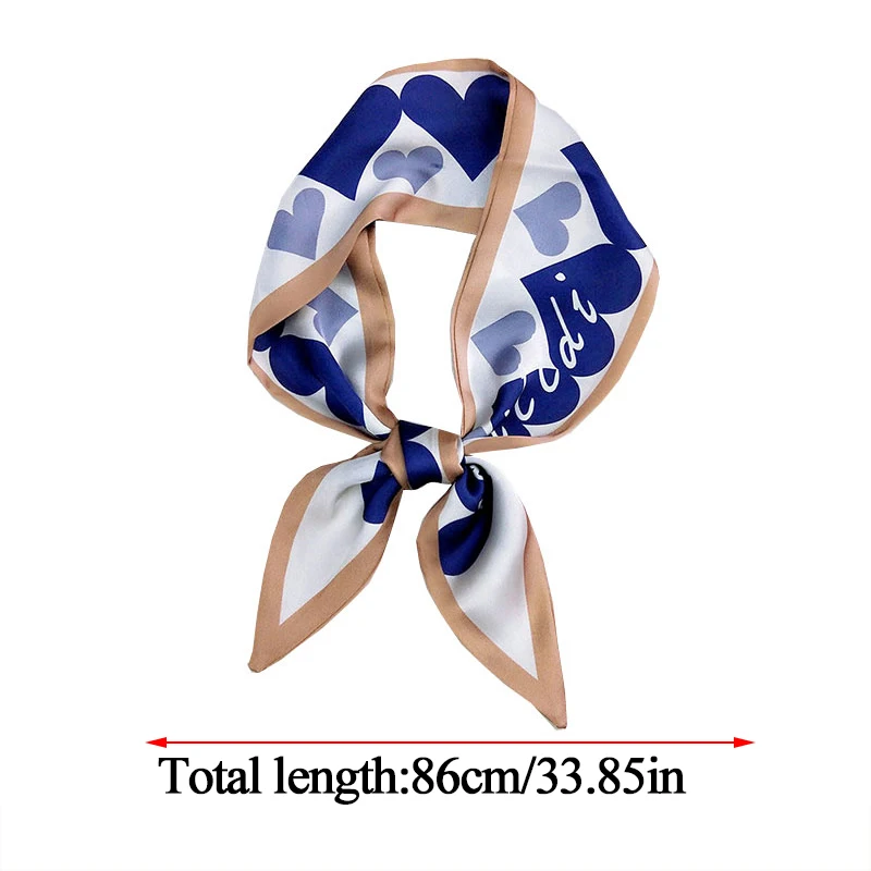 1Pcs Fashion Long Scarf Women Heart Printed Imitation Silk Scarf Bags Accessories Colorful Neckerchief Girls Headwear Scarves
1Pcs Fashion Long Scarf Women Heart Printed Imitation Silk Scarf Bags Accessories Colorful Neckerchief Girls Headwear Scarves