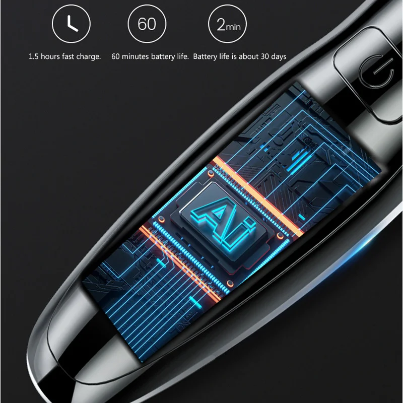 Electric shaver for men Men's shaver Smart float Electric razor Razor electric man Dry razor Beard trimmer Clipper Mobile shaver
Electric shaver for men Men's shaver Smart float Electric razor Razor electric man Dry razor Beard trimmer Clipper Mobile shaver