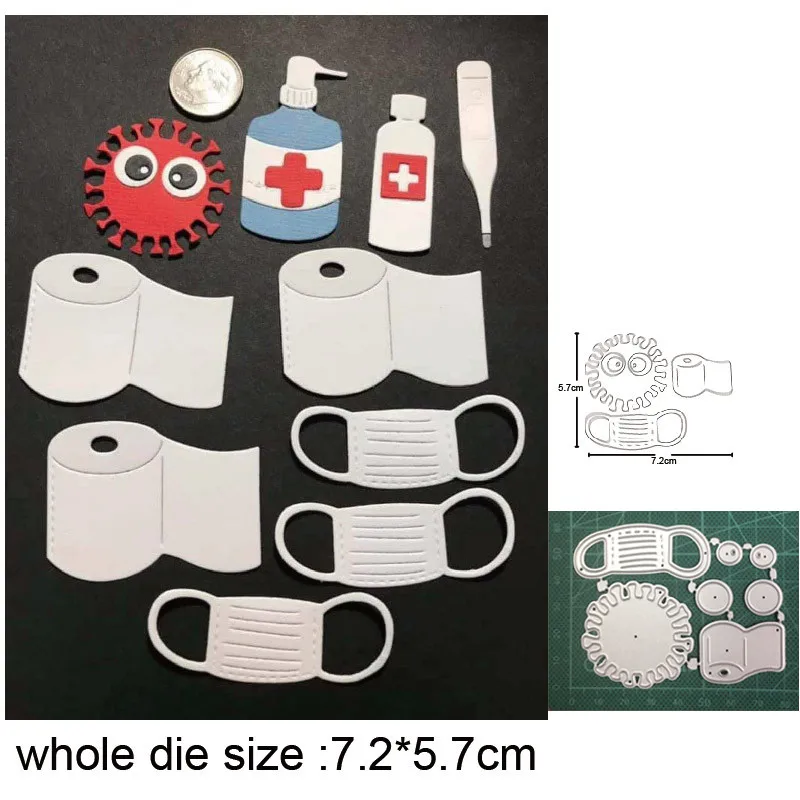 Toilet Paper Mask Metal Cutting Dies Embossing Dies Cut Mold Scrapbooking Dies Paper Craft Knife Mould Blade Punch Stencils Dies
Toilet Paper Mask Metal Cutting Dies Embossing Dies Cut Mold Scrapbooking Dies Paper Craft Knife Mould Blade Punch Stencils Dies