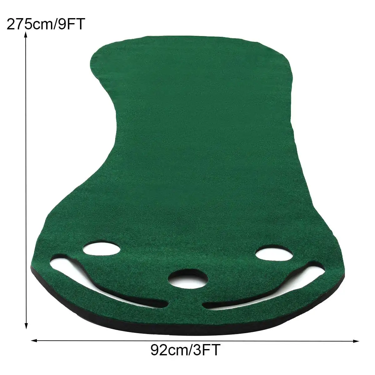 275x92cm Golf Putting Mat Golf Practice Hitting Mat Grass Golf Indoor Outdoor Mat Golf Training Aids Golf Exercise Accessories
275x92cm Golf Putting Mat Golf Practice Hitting Mat Grass Golf Indoor Outdoor Mat Golf Training Aids Golf Exercise Accessories
