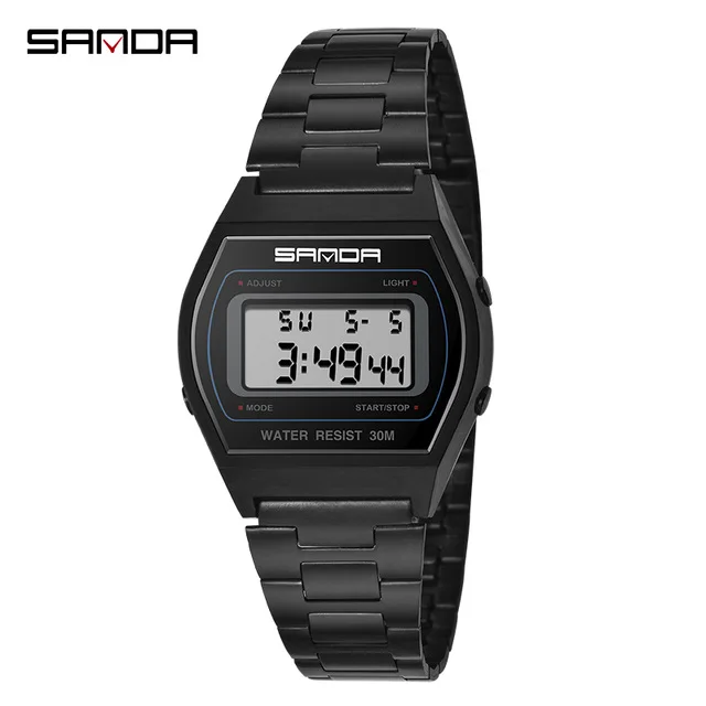 SANDA Fashion Sport Watches Men Waterproof LED Digital Watches Black Gold Silver Wristwatches Clock Men relogio masculino
SANDA Fashion Sport Watches Men Waterproof LED Digital Watches Black Gold Silver Wristwatches Clock Men relogio masculino
