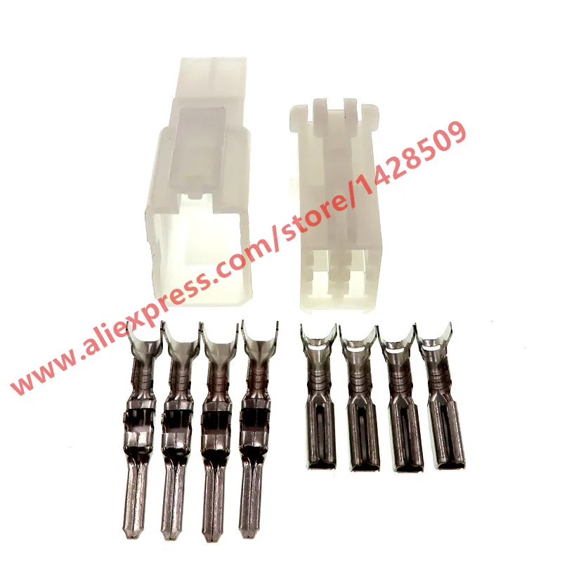 

5 Sets 4 Pin Female Male Automotive Electri Harness Electric Cable Connector MG610159 MG620160