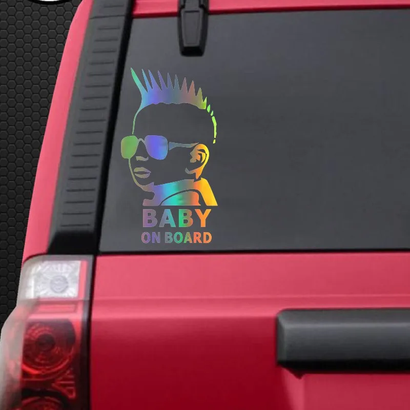 Personality BABY ON BOARD Decals PVC 8cm X 15cm Car Sticker Motorcycle Accessories High Quality Vinyl
Personality BABY ON BOARD Decals PVC 8cm X 15cm Car Sticker Motorcycle Accessories High Quality Vinyl
