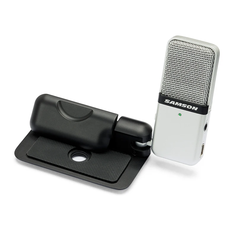 Samson Go Mic Portable Compact Design USB Professional Condenser Tablet Recording Microphone
Samson Go Mic Portable Compact Design USB Professional Condenser Tablet Recording Microphone