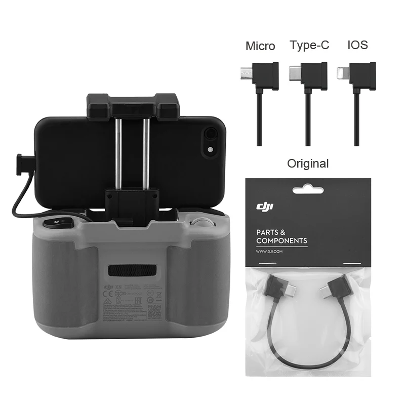 Кабель OTG для DJI Mavic Air 2, кабель для передачи данных телефона с дистанционным управлением, разъем USB Type-C для Mavic Air2, аксессуары для дрона
Кабель OTG для DJI Mavic Air 2, кабель для передачи данных телефона с дистанционным управлением, разъем USB Type-C для Mavic Air2, аксессуары для дрона