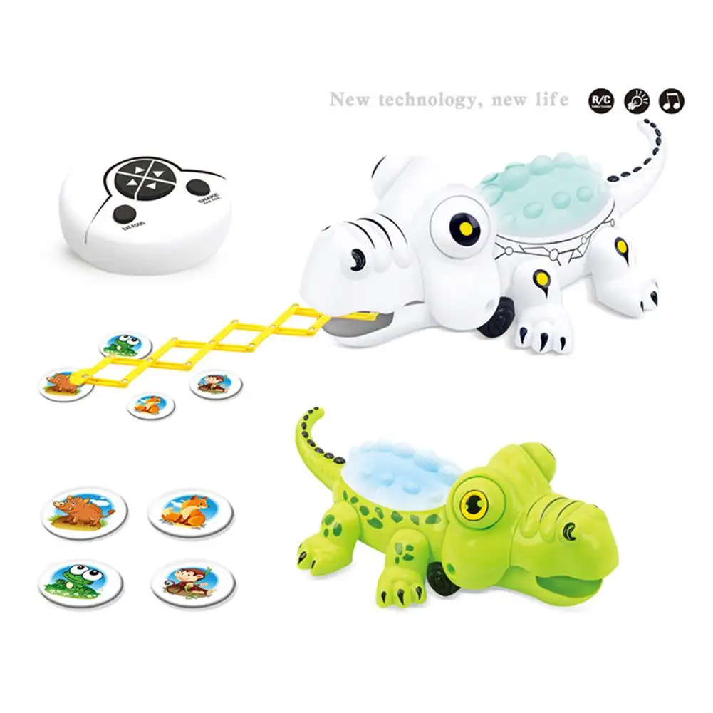 Игрушка Dragon Crocodile 2 4G беспроводная с дистанционным управлением электрическая