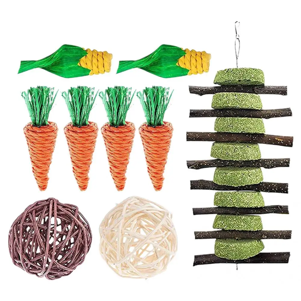 9Pcs/Set Chinchilla Toys Safe Guinea Pig Hamster Ball Toys Entertainment Guinea Pig Toys
9Pcs/Set Chinchilla Toys Safe Guinea Pig Hamster Ball Toys Entertainment Guinea Pig Toys