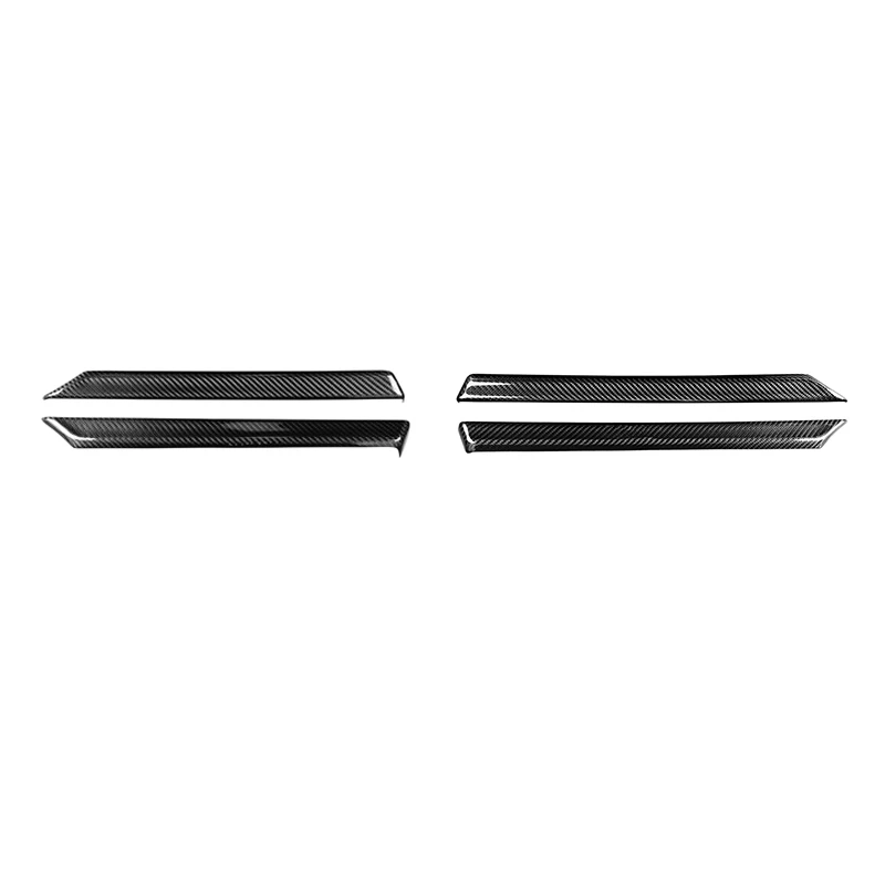 For Honda Civic 2016-2021 Dry Carbon Fiber Car Interior Door Panel Trim Cover Decorative Sticker Accessories, 2PCS
For Honda Civic 2016-2021 Dry Carbon Fiber Car Interior Door Panel Trim Cover Decorative Sticker Accessories, 2PCS