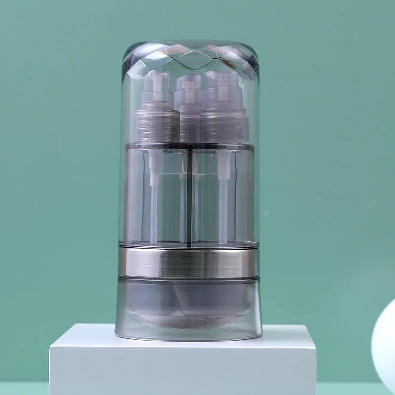 Travel Portable Separated Bottle High Quality Six In One Transparent Spray Container Portable Multi-Function Storage Set
Travel Portable Separated Bottle High Quality Six In One Transparent Spray Container Portable Multi-Function Storage Set