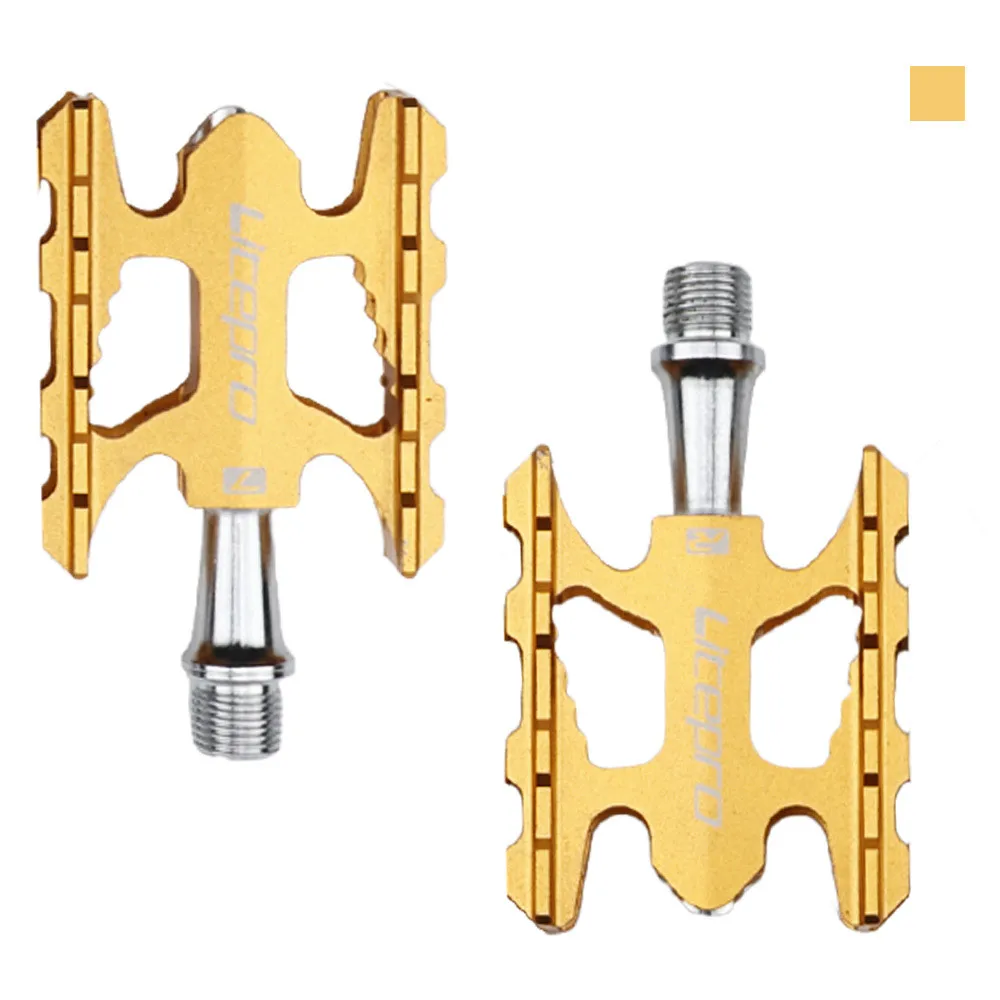 Litepro Mountain/Folding/Road Bike Pedal Universal Ultralight Aluminum Alloy Non-slip 10.8*6.2mm For Brompton Bearing Pedal BMX
Litepro Mountain/Folding/Road Bike Pedal Universal Ultralight Aluminum Alloy Non-slip 10.8*6.2mm For Brompton Bearing Pedal BMX