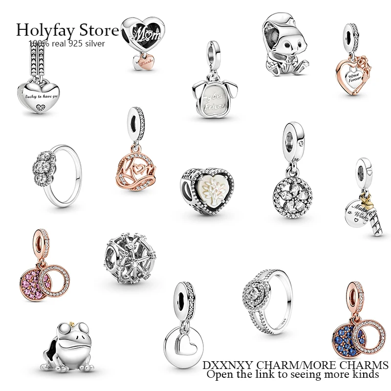 Real Sterling Silver Bracelet Mom Charms Necklace Rabbit Beads Fits Original Pendant Women Jewelry Plata De Ley 925 Ring
Real Sterling Silver Bracelet Mom Charms Necklace Rabbit Beads Fits Original Pendant Women Jewelry Plata De Ley 925 Ring
