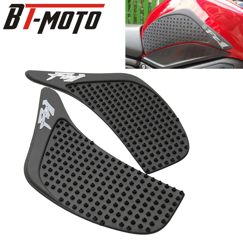 Для Yamaha FZ1 FZ-1N FZ1N FZ1S ФЗ 1S 2006 2007-2016 протектором против скольжения Танк накладка