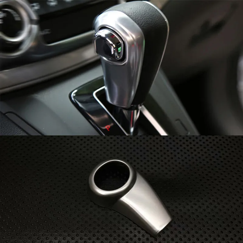 ABS Matte For Honda HRV HR-V Vezel 2014/15/16/17 inner car body stick Shift knob control lamp frame cover trim styling 1pcs 
ABS Matte For Honda HRV HR-V Vezel 2014/15/16/17 inner car body stick Shift knob control lamp frame cover trim styling 1pcs