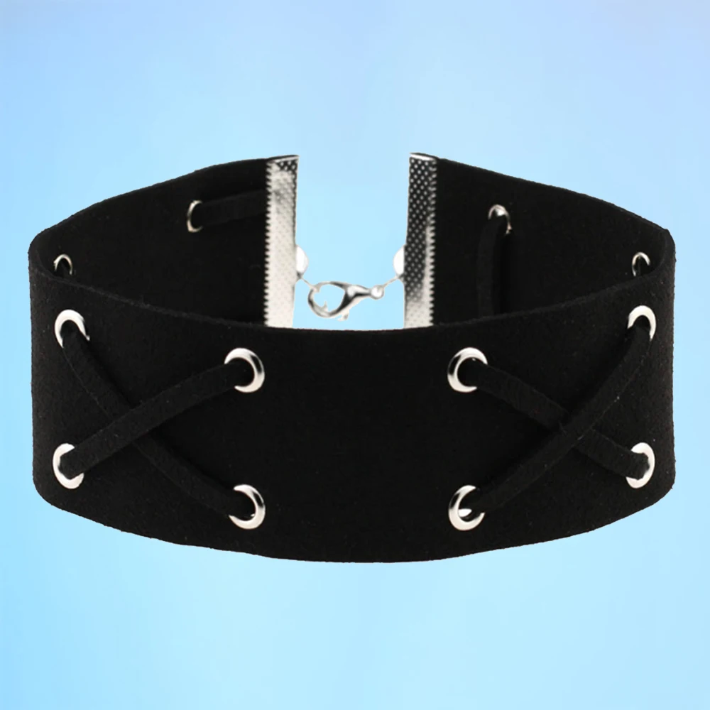 New style Fashion personality temperament flannelette cross wide flannelette band collar wide necklace choker chain
New style Fashion personality temperament flannelette cross wide flannelette band collar wide necklace choker chain