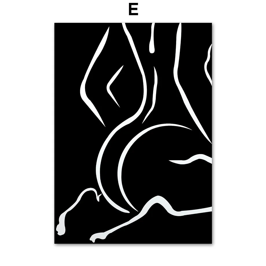 Body Art Painting Women Figure Portrait Canvas Poster Black and White Canvas Painting Home Room Wall Art Decor Prints
Body Art Painting Women Figure Portrait Canvas Poster Black and White Canvas Painting Home Room Wall Art Decor Prints