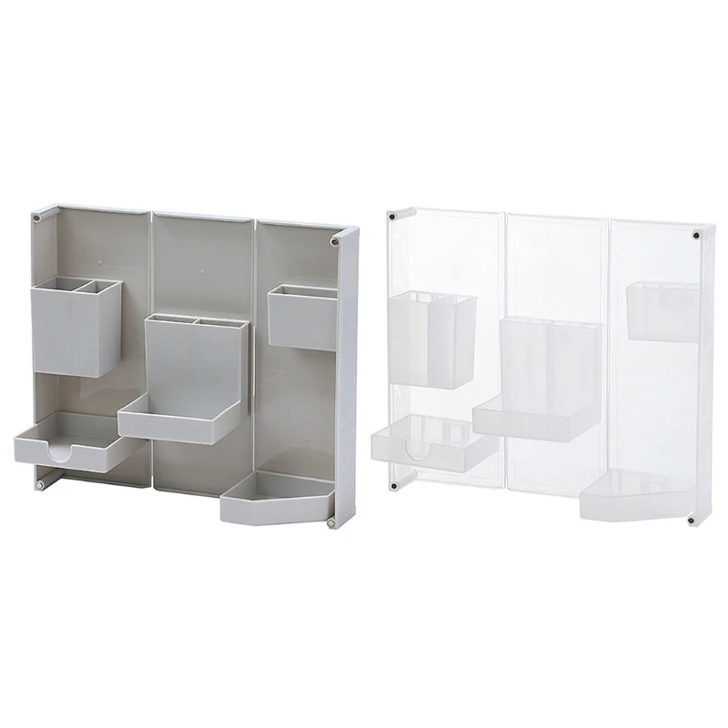 K92C Multi-purpose Foldable Pen Holder Magnetic Closure Desk Storage Box 5 Slots 3 Compartments Home/Office/School Supplies
K92C Multi-purpose Foldable Pen Holder Magnetic Closure Desk Storage Box 5 Slots 3 Compartments Home/Office/School Supplies