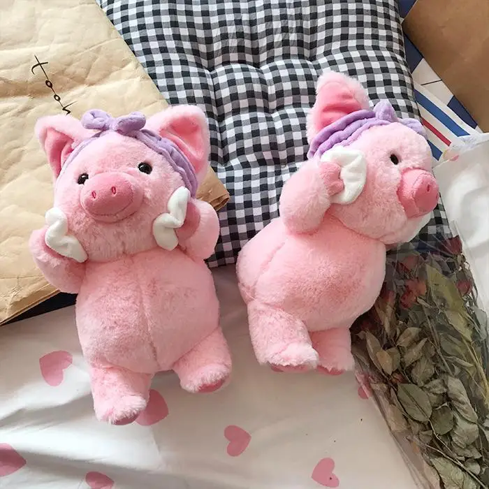 11in Piggy Plushies Stuffed Animal, Plush Pig Pillow Doll Soft Toys for Kids
11in Piggy Plushies Stuffed Animal, Plush Pig Pillow Doll Soft Toys for Kids