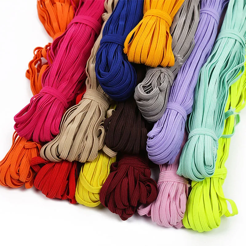 6mm Colorful High-elastic Elastic Bands Rope Rubber Band Line Spandex Ribbon Sewing Lace Trim Waist Band Garment Accessory 4y
6mm Colorful High-elastic Elastic Bands Rope Rubber Band Line Spandex Ribbon Sewing Lace Trim Waist Band Garment Accessory 4y