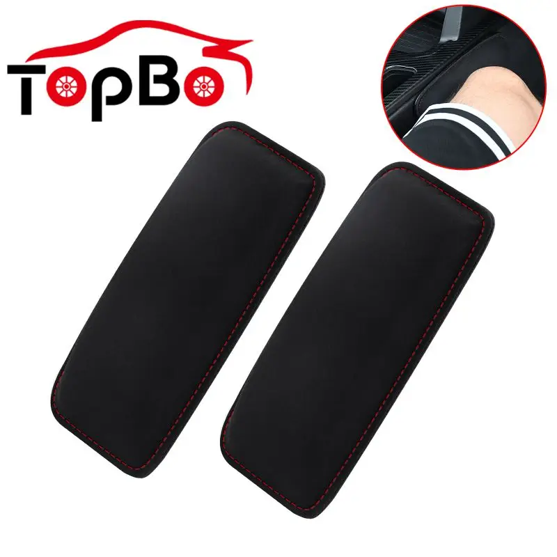 2Pcs Elastic Cushion Memory Foam Leg Pad Comfortable Universal Auto Car Knee Pillow Pad Suede Leather Interior Accessories
2Pcs Elastic Cushion Memory Foam Leg Pad Comfortable Universal Auto Car Knee Pillow Pad Suede Leather Interior Accessories