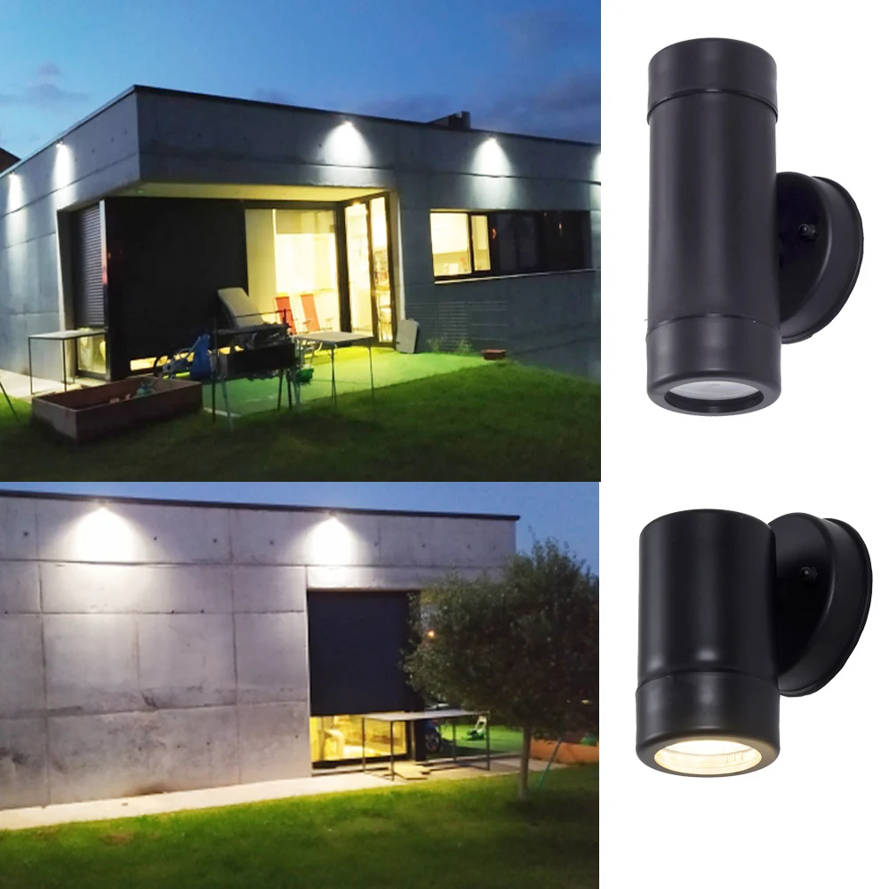 Simple Led Porch Light Warm White 3000k White 6000k Garden Yard Building Outdoor Wall Decorative Lighting Led Landscape Lights
Simple Led Porch Light Warm White 3000k White 6000k Garden Yard Building Outdoor Wall Decorative Lighting Led Landscape Lights