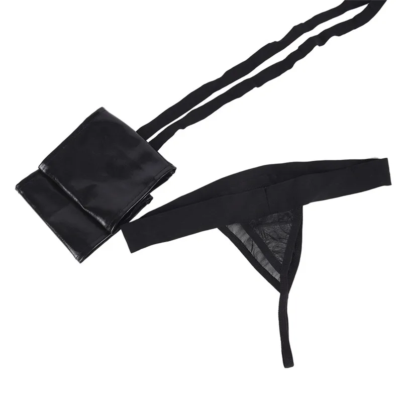 Женские модные чулки до бедра из ПУ кожи с поясом и подвязками
Женские модные чулки до бедра из ПУ кожи с поясом и подвязками