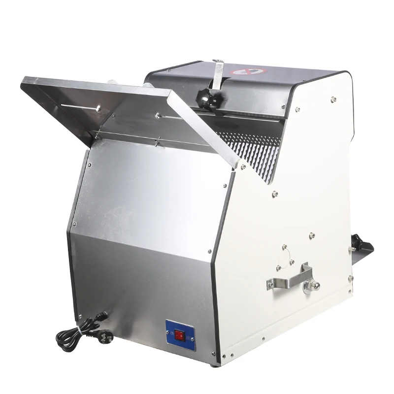 220V Commercial Electric Square Bread Ham Slicer Commercial Bread Slicer 31 Pieces Sliced Bread Toast Slicer High Quality
220V Commercial Electric Square Bread Ham Slicer Commercial Bread Slicer 31 Pieces Sliced Bread Toast Slicer High Quality