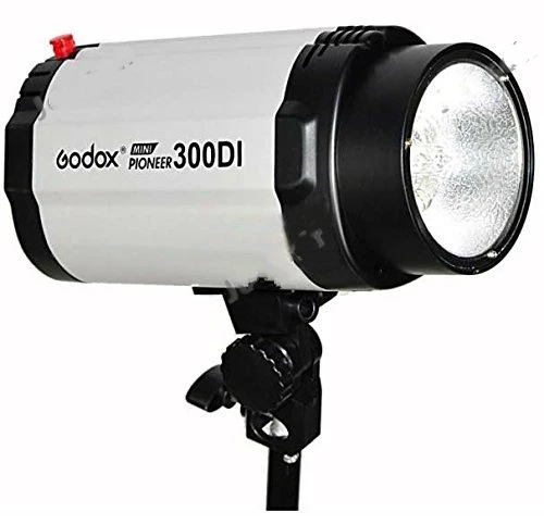 

Godox 300Ws Photographic Lighting Mini Studio Flash 300DI 300Ws for Photo Studio Accessories (300WS Small Studio Photog) CD50