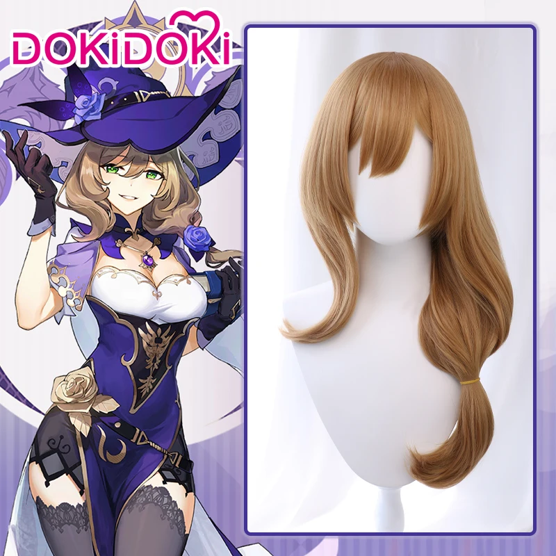 DokiDoki Game Genshin Impact Cosplay Halloween Lisa Wig Cosplay Shoes Genshin Impact Lisa Cosplay Hair Shoes
DokiDoki Game Genshin Impact Cosplay Halloween Lisa Wig Cosplay Shoes Genshin Impact Lisa Cosplay Hair Shoes