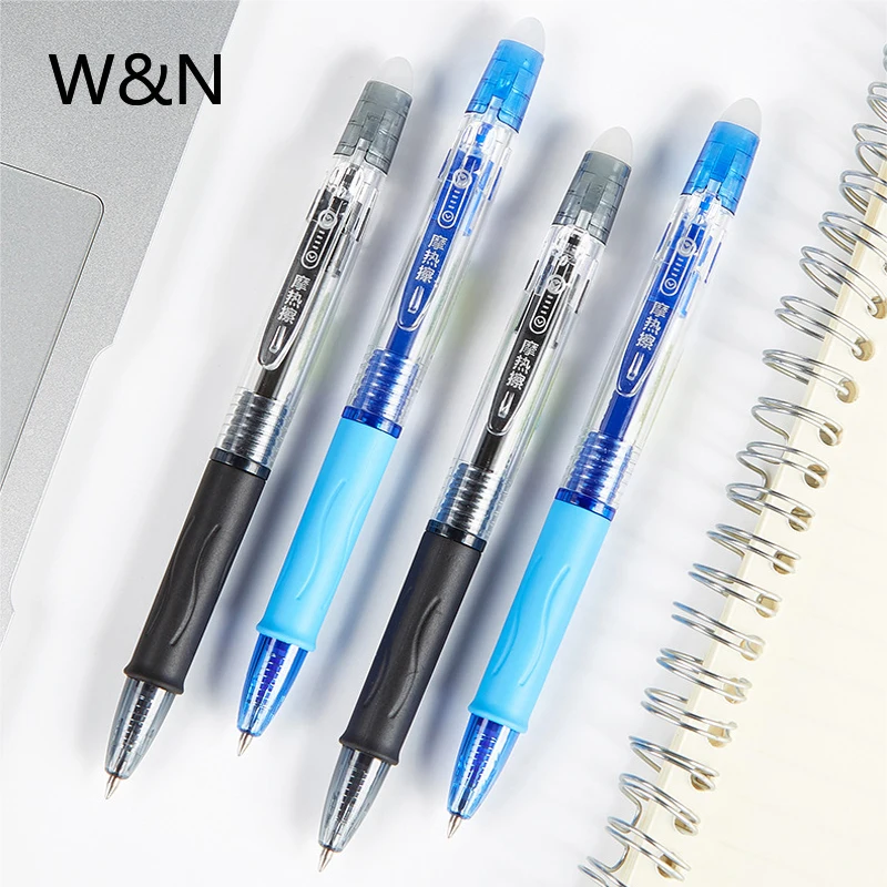 2pcs/lot New Erasable Pen Blue Black Ink 0.5mm Refill Novelty Press Ballpoint Pens for Writing Stationery School Office Supply
2pcs/lot New Erasable Pen Blue Black Ink 0.5mm Refill Novelty Press Ballpoint Pens for Writing Stationery School Office Supply