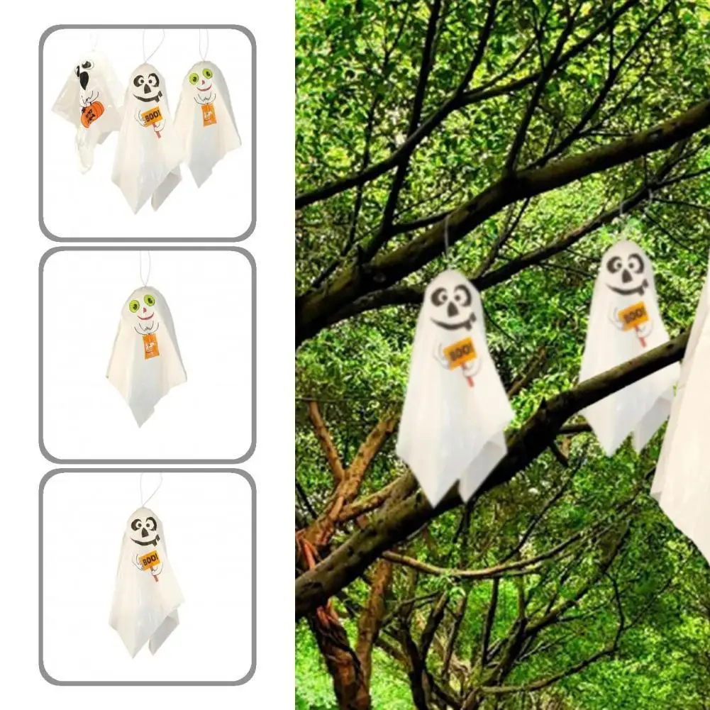 Mini 1 Set Great Adorable Halloween Hanging Ghost Portable Ghost Ornament Decorative for Patio
Mini 1 Set Great Adorable Halloween Hanging Ghost Portable Ghost Ornament Decorative for Patio