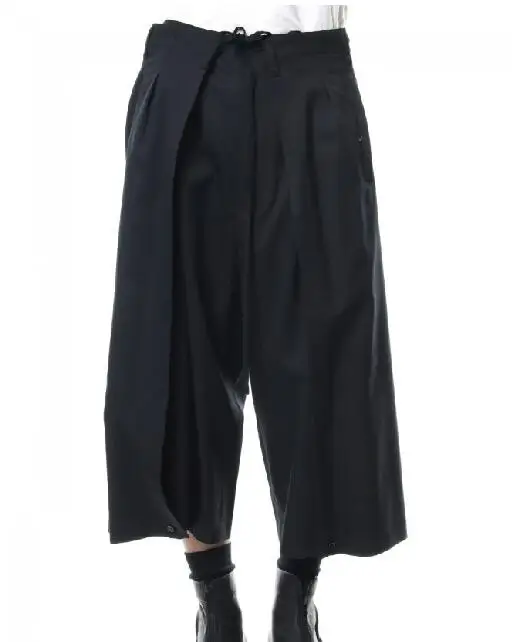 27-42 Hot 2020 Spring Men's New Fashion Personalized Large size customizatio Eight points super loose casual wide leg pants
27-42 Hot 2020 Spring Men's New Fashion Personalized Large size customizatio Eight points super loose casual wide leg pants