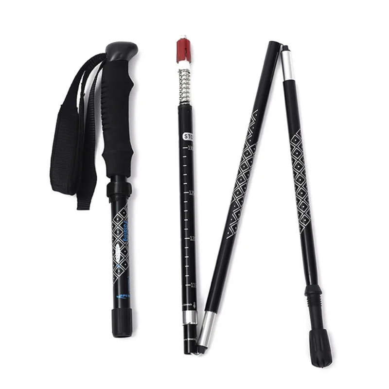 2Pcs Foldable Hiking Walking Sticks Carbon Fiber Trekking Pole Ultralight Camping Hiking Walking Pole Telescopic Crutches
2Pcs Foldable Hiking Walking Sticks Carbon Fiber Trekking Pole Ultralight Camping Hiking Walking Pole Telescopic Crutches