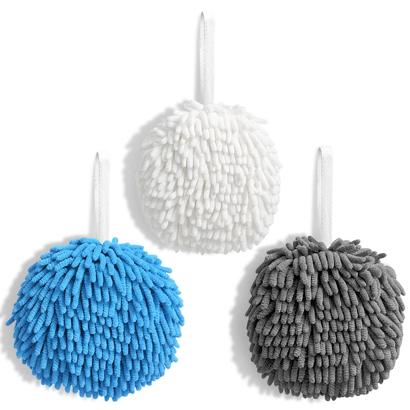 Wipe Hands Towel Ball, Microfiber Hand Drying Towels Bathroom Super Absorbent Cleaning Balls Fast Drying Soft
Wipe Hands Towel Ball, Microfiber Hand Drying Towels Bathroom Super Absorbent Cleaning Balls Fast Drying Soft