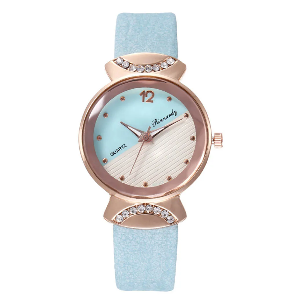 Casual Fashion Diamond Leather Women Watch Creative Two-Color Ladies Quartz Wrist Watch Female Casual Clock Gift Montre Femme /d
Casual Fashion Diamond Leather Women Watch Creative Two-Color Ladies Quartz Wrist Watch Female Casual Clock Gift Montre Femme /d