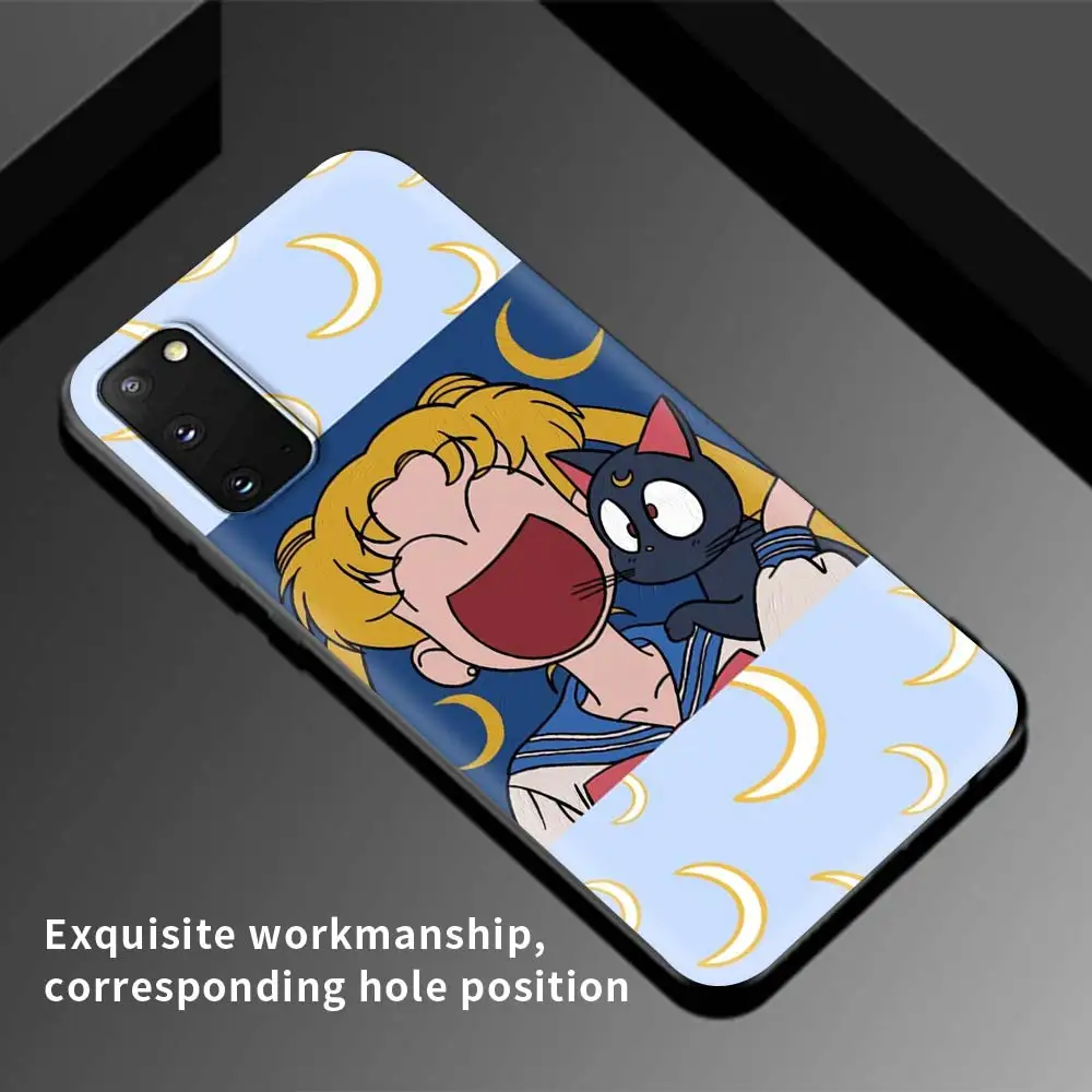 Cartoon Sailor Moon Simple Case For Samsung Galaxy S10 S20 Ultra S9 S8 Plus S7 Note 20 10 9 8 Capa Black Tpu Phone Coque Covers
Cartoon Sailor Moon Simple Case For Samsung Galaxy S10 S20 Ultra S9 S8 Plus S7 Note 20 10 9 8 Capa Black Tpu Phone Coque Covers