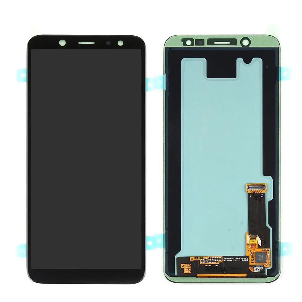 New Samsung Galaxy SS A6 2021 A600 Single Assembly Black Mobile Phone LCD Touch Screen Digitizer Phone Accessories
New Samsung Galaxy SS A6 2021 A600 Single Assembly Black Mobile Phone LCD Touch Screen Digitizer Phone Accessories