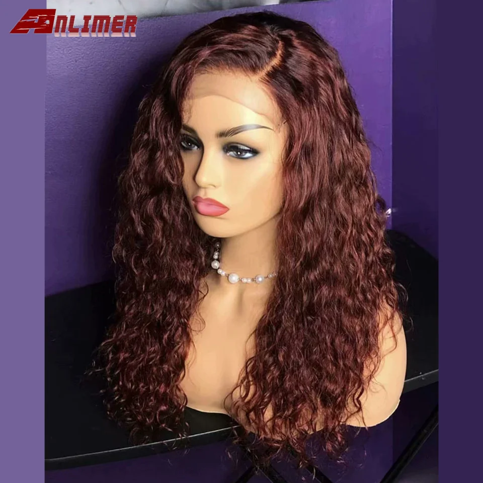 1B Black Roots 99J Wine Red Left Side Part 13x4 Lace Front Human Hair Wigs Remy Water Wave Brazilian T Part Lace Wigs For Women
1B Black Roots 99J Wine Red Left Side Part 13x4 Lace Front Human Hair Wigs Remy Water Wave Brazilian T Part Lace Wigs For Women