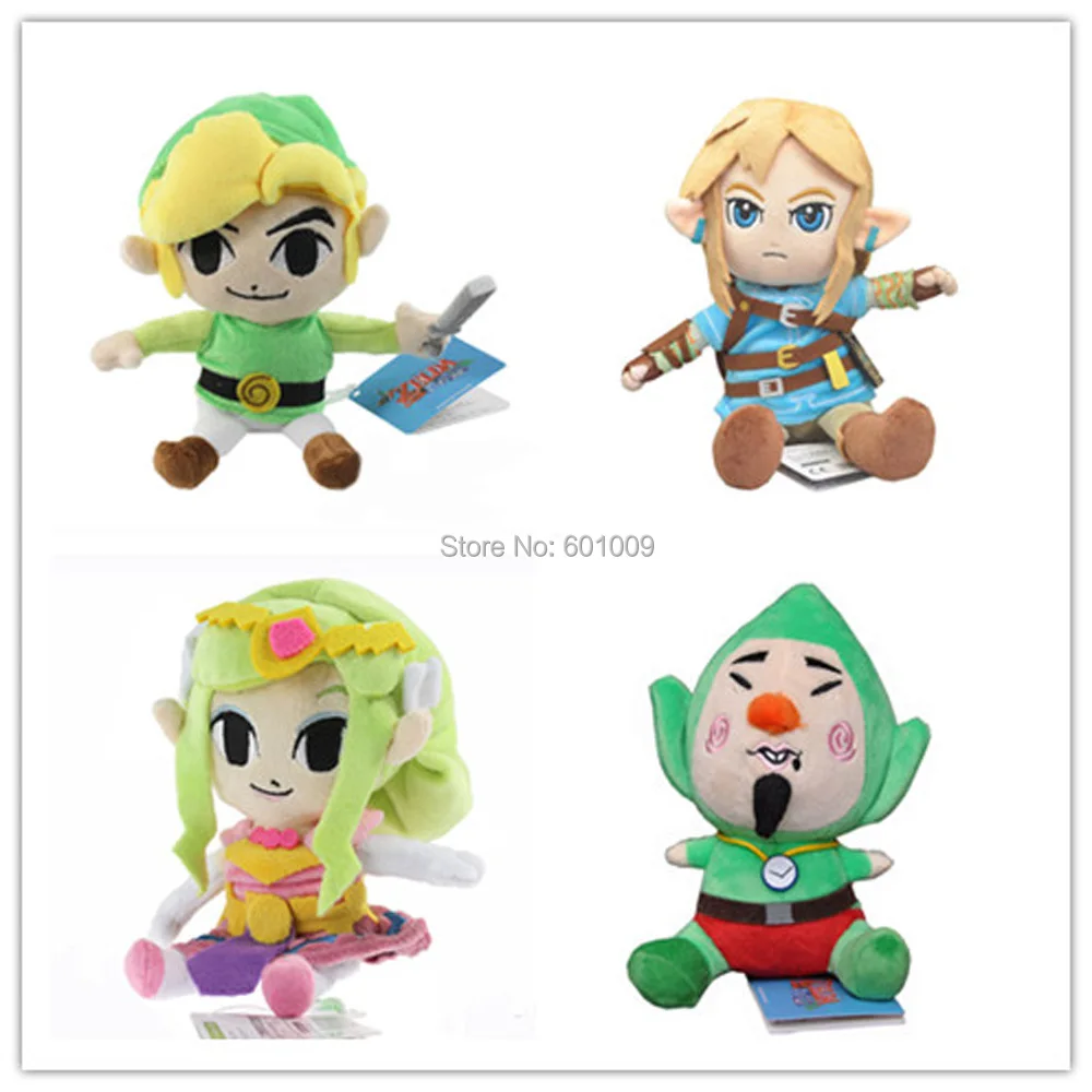 Zeda Link Tingle Bokoblin 18-28 см плюшевая кукла розничная продажа | Игрушки и хобби