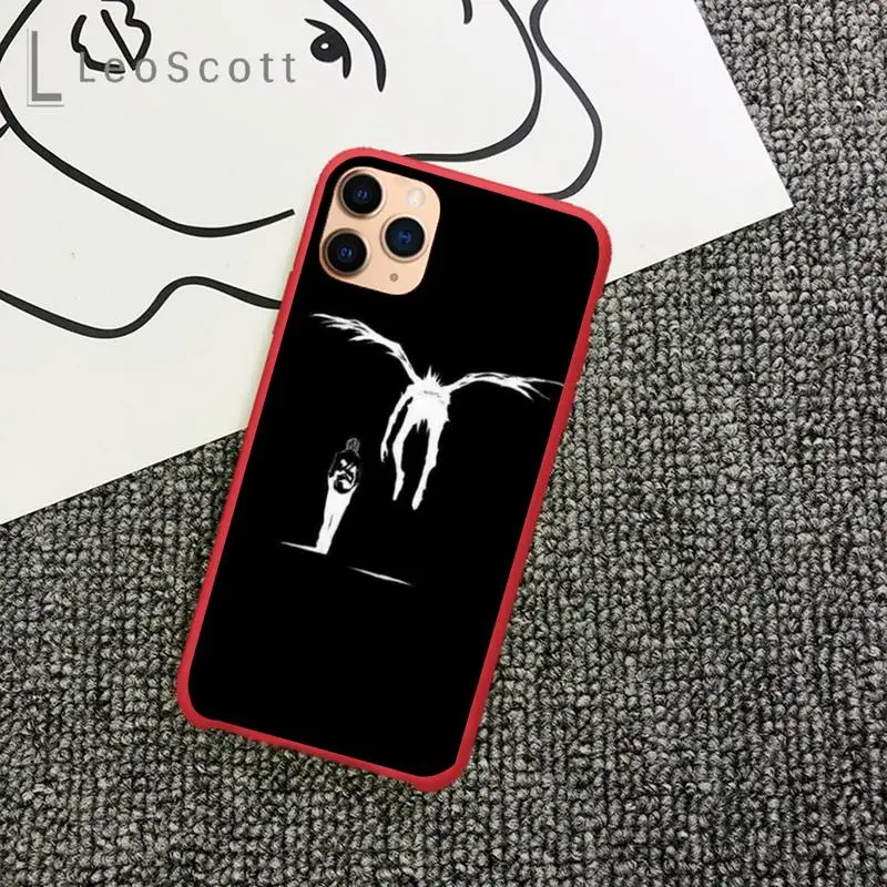 Death Note Ryuk kira horror apple Phone Case Candy Color for iPhone 11 12 mini pro XS MAX 8 7 6 6S Plus X 5S SE 2020 XR
Death Note Ryuk kira horror apple Phone Case Candy Color for iPhone 11 12 mini pro XS MAX 8 7 6 6S Plus X 5S SE 2020 XR