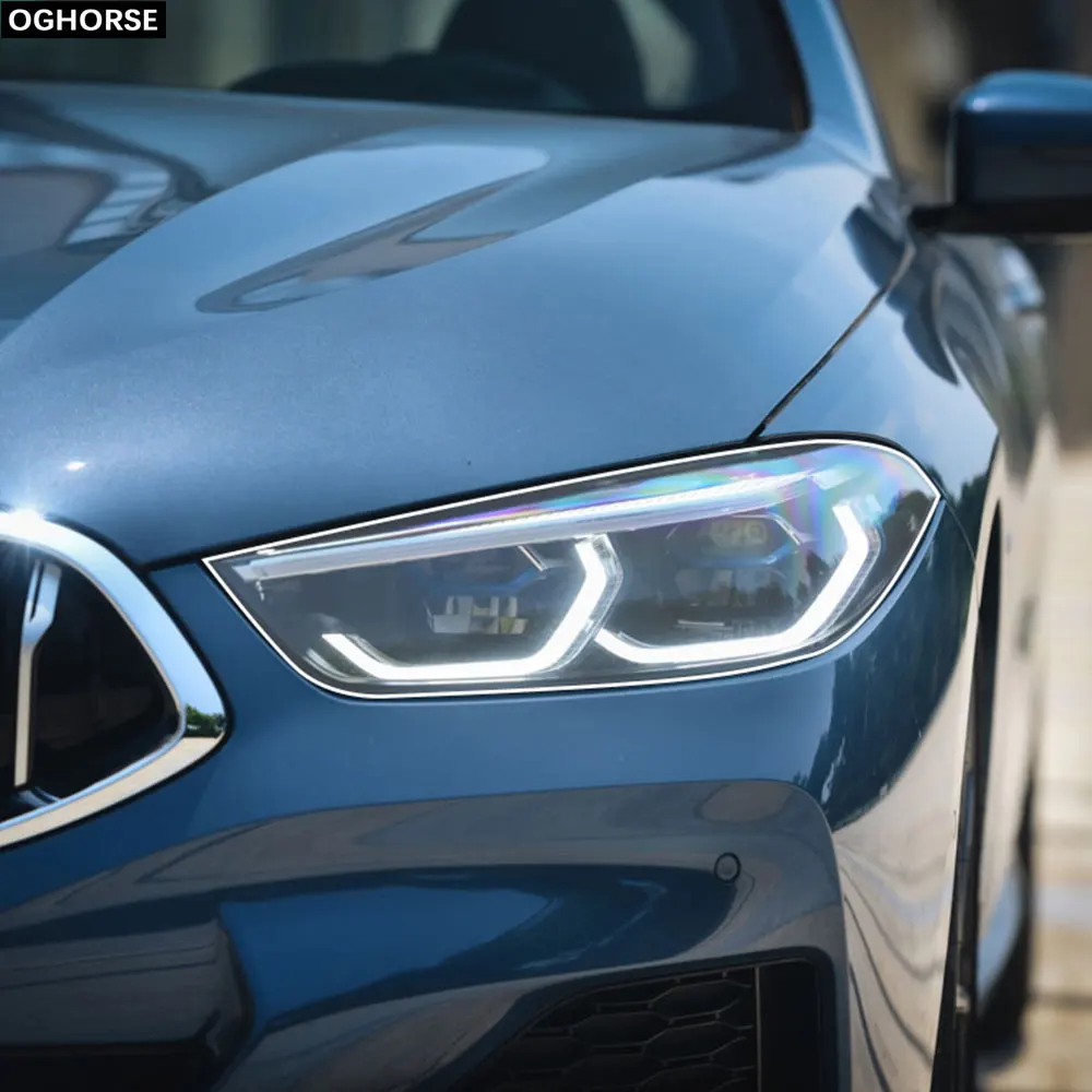 Защитная пленка для автомобильных фар, наклейка из ТПУ для BMW F22F23 F30 F32F33F36 F07 F10 G20 G30 G32 G11G12 G14G15G16 X1 X3 X4 X5 X6
Защитная пленка для автомобильных фар, наклейка из ТПУ для BMW F22F23 F30 F32F33F36 F07 F10 G20 G30 G32 G11G12 G14G15G16 X1 X3 X4 X5 X6