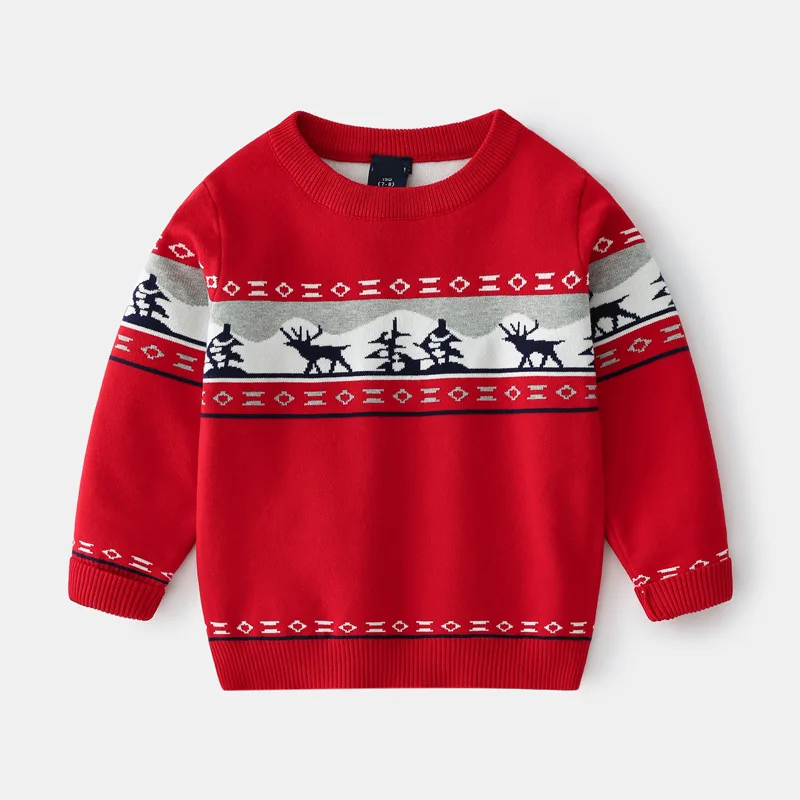 Sweater Boy Kids Winter Christmas Deer Knit Jumper Clothing Girl Tops Autumn For Toddlers
Sweater Boy Kids Winter Christmas Deer Knit Jumper Clothing Girl Tops Autumn For Toddlers