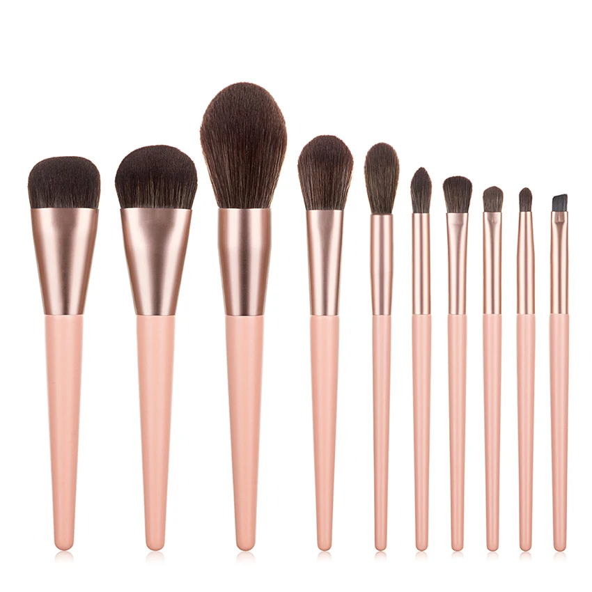 Saiantth 10pcs pink sunshine makeup brushes set cosmetic tools foundation loose powder eyeshadow concealer smudge make up sclupt
Saiantth 10pcs pink sunshine makeup brushes set cosmetic tools foundation loose powder eyeshadow concealer smudge make up sclupt