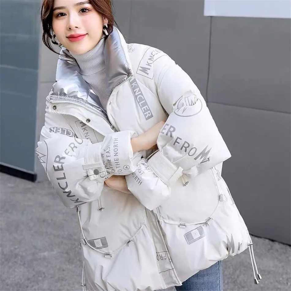 Winter Women Fashion Parkas Jacket Stand collar Casual Glossy Coat Cotton Padded Parka Warm Female Jackets Outwear CT0086
Winter Women Fashion Parkas Jacket Stand collar Casual Glossy Coat Cotton Padded Parka Warm Female Jackets Outwear CT0086