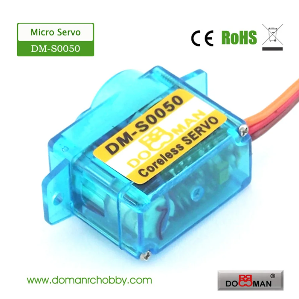 20 шт./лот DM S0050 DOMAN RC 5g coless micro digital rc servo|rc servos digitalrc servo |