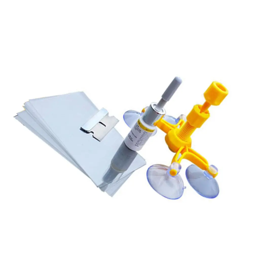 Portable Car Front Windshield Repair Agent Glass Crack Damage Repair Tool Car Front Windshield Repair Kit
Portable Car Front Windshield Repair Agent Glass Crack Damage Repair Tool Car Front Windshield Repair Kit