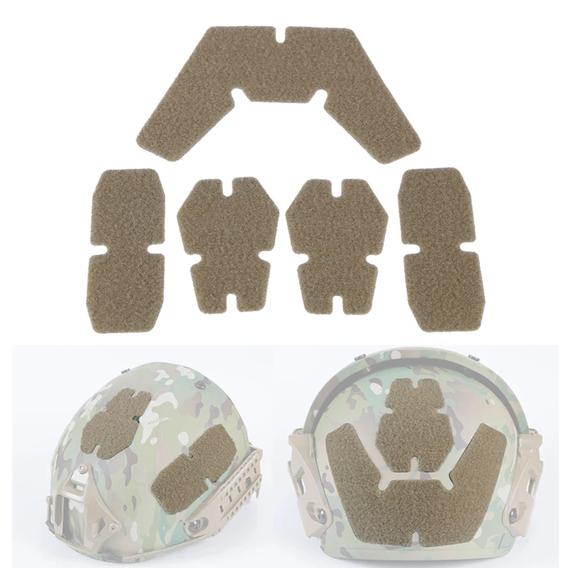 5pcs/set Helmet Patches Hook and Loop Fastener Sticky Helmet Tape Cover for AF Helmets DIY Helmet Accessories
5pcs/set Helmet Patches Hook and Loop Fastener Sticky Helmet Tape Cover for AF Helmets DIY Helmet Accessories